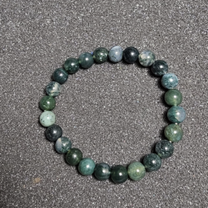 Pulsera Agata Musgo