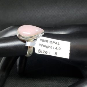 Anillo Con Piedra Ópalo