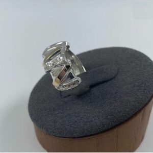 Anillo Zig Zag