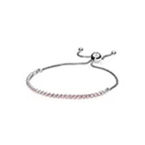 Pulsera Con Cierre y Cristales