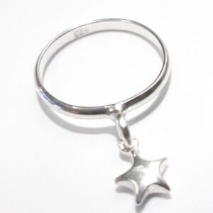 Precioso Anillo Estrella