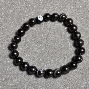 Pulsera Sulemani Hakik Negra