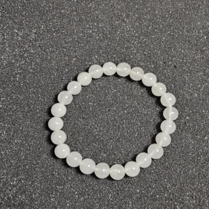 Pulsera Ágata Blanca