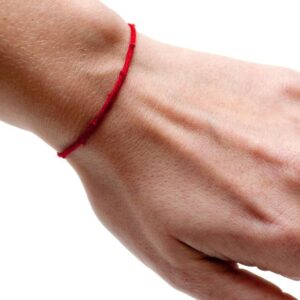 Pulsera de Hilo Rojo